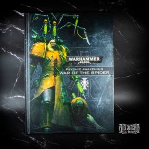 🕷️ Warhammer 40,000 Psychic Awakening: War of the Spider (Hardcover) OOP - Bild 1 von 2