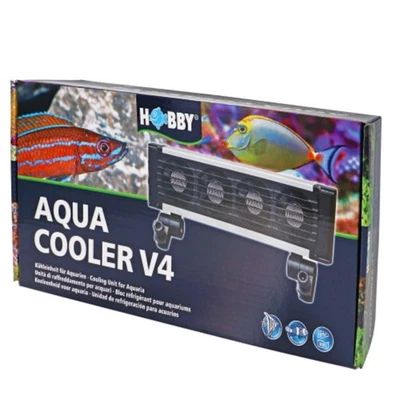 Hobby Aqua Cooler V4 - Unidad de refrigeración para acuarios de hasta 300 L ventilador enfriador de acuario