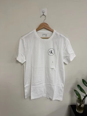 [New] Calvin Klein Men's Short Sleeve Circle Logo T-Shirt 40GM877 - Image 1 of 4
