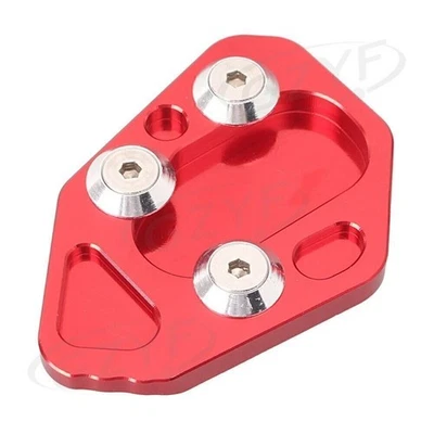 Para BMW HP2 Sport 2008-2010/R1200S Ampliar Soporte Lateral Pata de cabra Placa de pie Almohadilla Foto 1 de 4