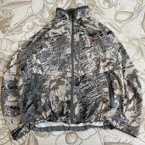 Sitka Mountain Optifade Jacket Men's XL Windstopper Camo Hunting Gorpcore - Picture 1 of 11