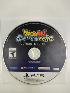 Dragon Ball Z Sparking Zero Ultimate Edition PlayStation 5 (Disc Only) NO DLC - Picture 1 of 2
