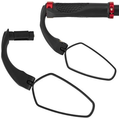 Fahrrad Rückspiegel Spiegel eBike Halter e-Bike Lenkerende Kunststoff 1Stk Rennr - Bild 1 von 4