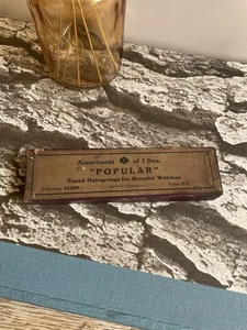 Molle per capelli temporizzate "POPOLARI" per bracciale orologi riparazione orologiaio vintage - Foto 1 di 3