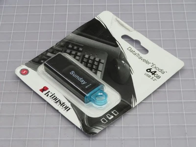 Kingston Friday DataTraveler Exodia 64 GB unità flash - nero USB 3.2 - Immagine 1 di 2