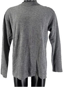 NEU OHNE ETIKETT HERREN VINTAGE GRAU JOHN ASHFORD ADVENTURE PULLOVER GRÖSSE LARGE - Bild 1 von 8