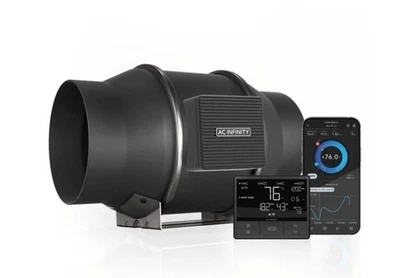 Ac Infinity fan S6 With Controller 69  Foto 1 de 4