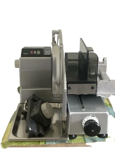 Bizerba Aufschnittmaschine VS 8 S,Lichtstrom.Schleifgerät. - Bild 1 von 3