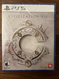 Sid Meier's Civilization VII Sony PlayStation 5 Brandneu Sealed - Bild 1 von 2