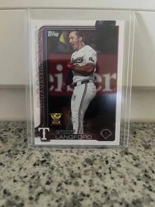 Topps Series 2 2025 MLB Wyatt Langford All Star Rookie #455 - Bild 1 von 2