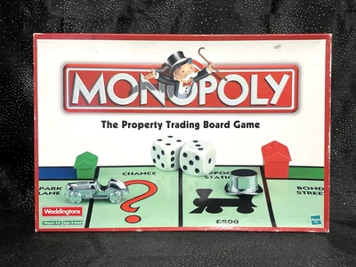 Monopoly  Property Trading Board Game 2002 edition  Vintage/ Retro Complete - Image 1 of 4