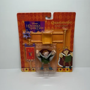 Vintage 90’s Disney Hunchback of Notre Dame QUASIMODO Action Figure Mattel Toys - Picture 1 of 13