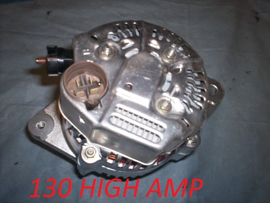 HONDA CIVIC 130 HIGH AMP ALTERNATOR 1990 1991 1992 1993 1994 1995 1.5L, 1.6L - Изображение 1 из 2