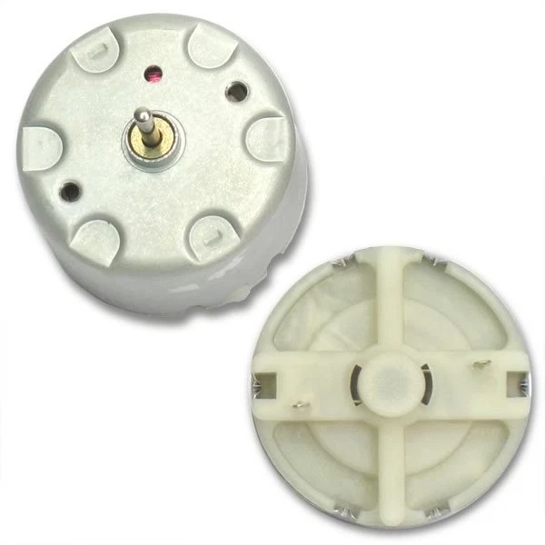 1pc Mabuchi RF-500 Motor, 1.5 to 12 VDC, Solar Motor - Mabuchi RF-500TB-12560 - Image 1 of 1