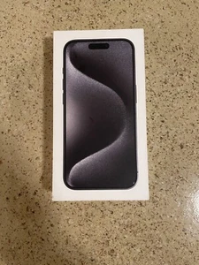 Apple iPhone 15 Pro - 256 GB - Black Titanium (Verizon) READ!!! - Photo 1 sur 11