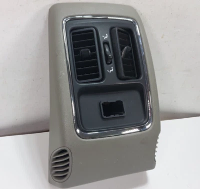 2009-2013 Jeep Grand Cherokee Center Console Rear Vents Panel GRAY Foto 1 de 4