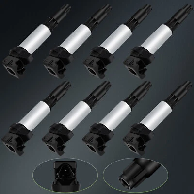 8 For 2002-2005 BMW 745Li 4.4L V8 Ignition Coil UF522 - Image 1 of 4