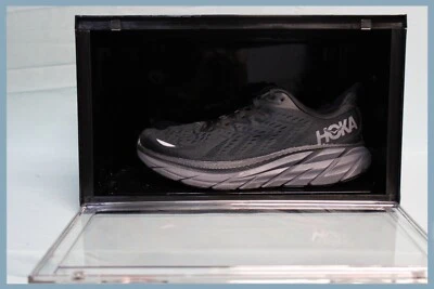 Caja de almacenamiento magnética para zapatos estuche para zapatillas contenedor apilable (paquete de 2)  Foto 1 de 4