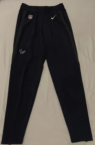 Houston Texans Nike NFL On Field Apparel Dri-Fit Athletic Pants Men's Used Cover