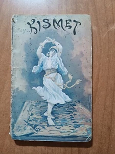 COLLANA di ROMANZI STORICI e POPOLARI n. 95 Franco Bello KISMET Bietti 1912 - Foto 1 di 1