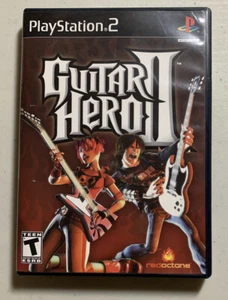 Guitar Hero II (Sony PlayStation 2, 2006) - Picture 1 of 3