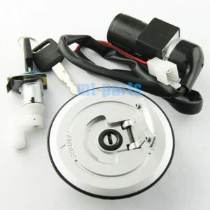 Fuel Gas Cap Ignition Key Switch Seat Lock for Honda CBR125R 04-10 35010-KPP-860 - Picture 1 of 6