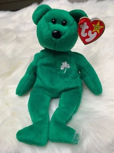 Seltene Erin Ty Beanie Baby ERRORS 1997 Retired - Bild 1 von 9