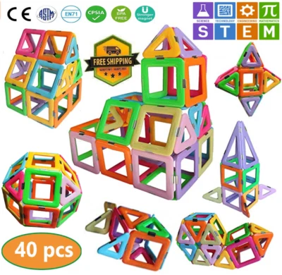 Educational Learning for Kids Age 3 4 5 6 7 8 Years Old Boys Girls Creative Toys - Image 1 of 4