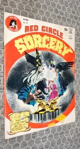 RED CIRCLE SORCERY #7 (3,0-3,5) RED CIRCLE/FAWCETT COMICS - Bild 1 von 2