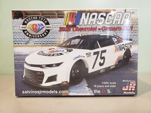 Kit Modelo Chevy Camaro 1/24 JR Salvinos Nascar 75 Aniversario Diamante 2023 - Imagen 1 de 3