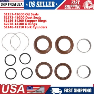 For 2008-2019 Hayabusa 2005 2006 2007 2008 GSXR1000 Suzuki OEM Fork Seal Kit - Picture 1 of 9