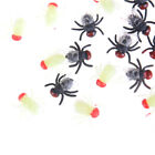 12pcs Plastic Luminous Insect Bugs House Fly Trick Kids Toy Decoration Props;WR