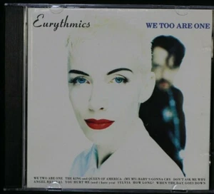 Eurythmics – We Too Are One - CD 1989 RCA - Picture 1 of 3