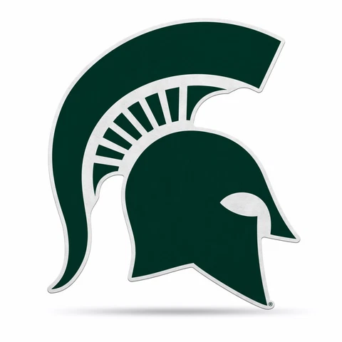 NCAA Michigan State Spartans 18" Die-cut Team Logo Pennant Fan Cave Cover