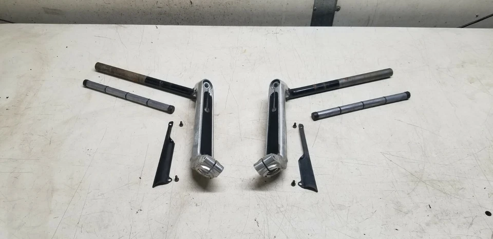 1987 Yamaha Venture Royale XVZ1300 OEM Handle Bars - Image 1 of 2