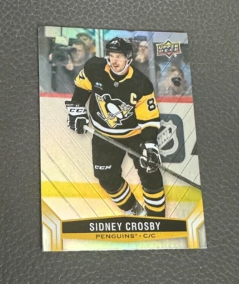 SIDNEY CROSBY - 2023-24 Upper Deck Tim Hortons #87 -Penguins - Image 1 of 2
