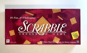 Scrabble (1999) - Board Game - Hasbro / Milton Bradley - EX - Complete - Picture 1 of 9