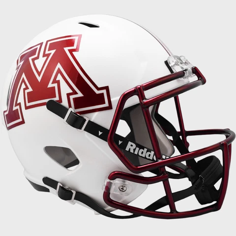 MINNESOTA GOLDEN GOPHERS NCAA Riddell SPEED Full Size Replica Football Helmet Cover