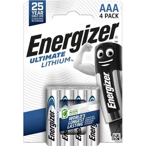 4 Energizer AAA Ultimate Lithium L92 Batteries 1.5V Micro Mini 2041 Stilo - Picture 1 of 1