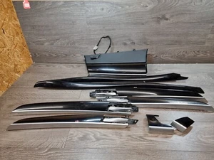 BMW X5 E70 LCI Komplettset KLAVIER SCHWARZ Innenverkleidung RHD - Bild 1 von 10