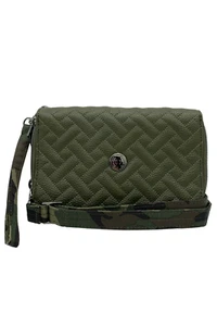 Lug Classic VL Crossbody Wristlet Strap Quickstep Olive/Camo Green - Picture 1 of 3
