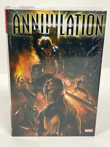 Annihilation Omnibus GABRIELE DELL'OTTO REGULAR COVER Marvel Comics HC - Picture 1 of 4