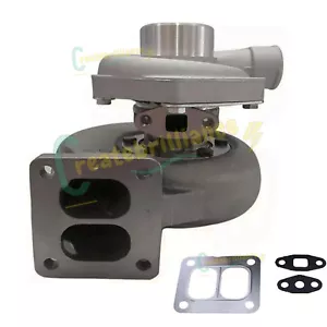 4N6858 Turbo T04B91 Turbocharger for Caterpillar CAT 3304 Engine 120G 130G 225 - Picture 1 of 4