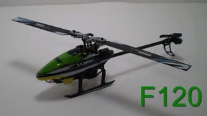 Yuxiang Yxznrc F120 120mm Blade 3D Helicopter Metal Grips And Swashplate - Picture 1 of 8