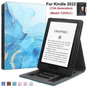 6 inch e-Reader Stand Case Auto Wake/Sleep Funda for Kindle 2022 Home - Picture 1 of 9