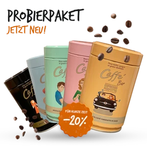 Espresso Perfetto Probierpaket 5x250g Bohnen