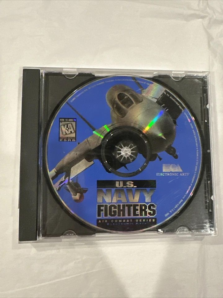 US Navy Fighters Air Combat Series (PC, 1995) - Image 1 of 1