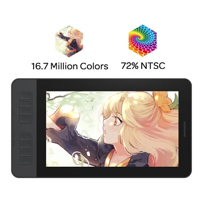 GAOMON PD1161 Portable  Graphic Drawing Monitor Screen Battery Free Pen Display - Image 1 of 4