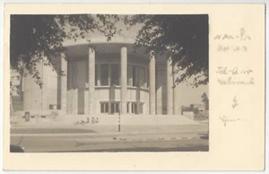 1930 Tel Aviv, Israel - Postal vintage con foto real - Imagen 1 de 2