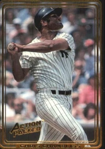 1992 Action Packed ASG Card # 55 Chris Chambliss New York Yankees MINT condition - Picture 1 of 2